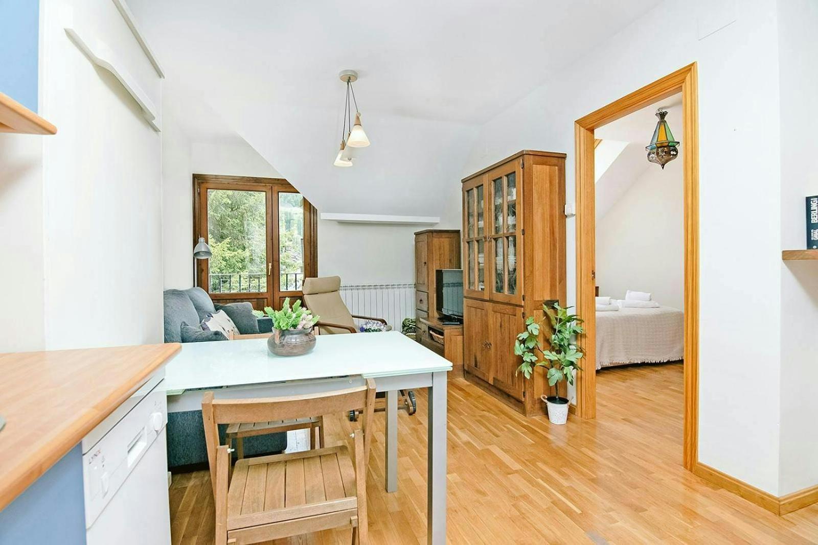 Apartamento CASA BEGOÑA - Wifi, sencillo y acogedor Sallent de Gállego Exterior foto